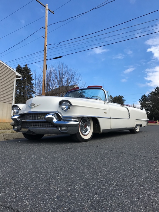 1956 Cadillac série 62  oldtimer te koop