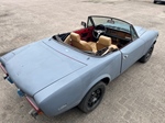 1982 Fiat 124 spider 2000 oldtimer te koop