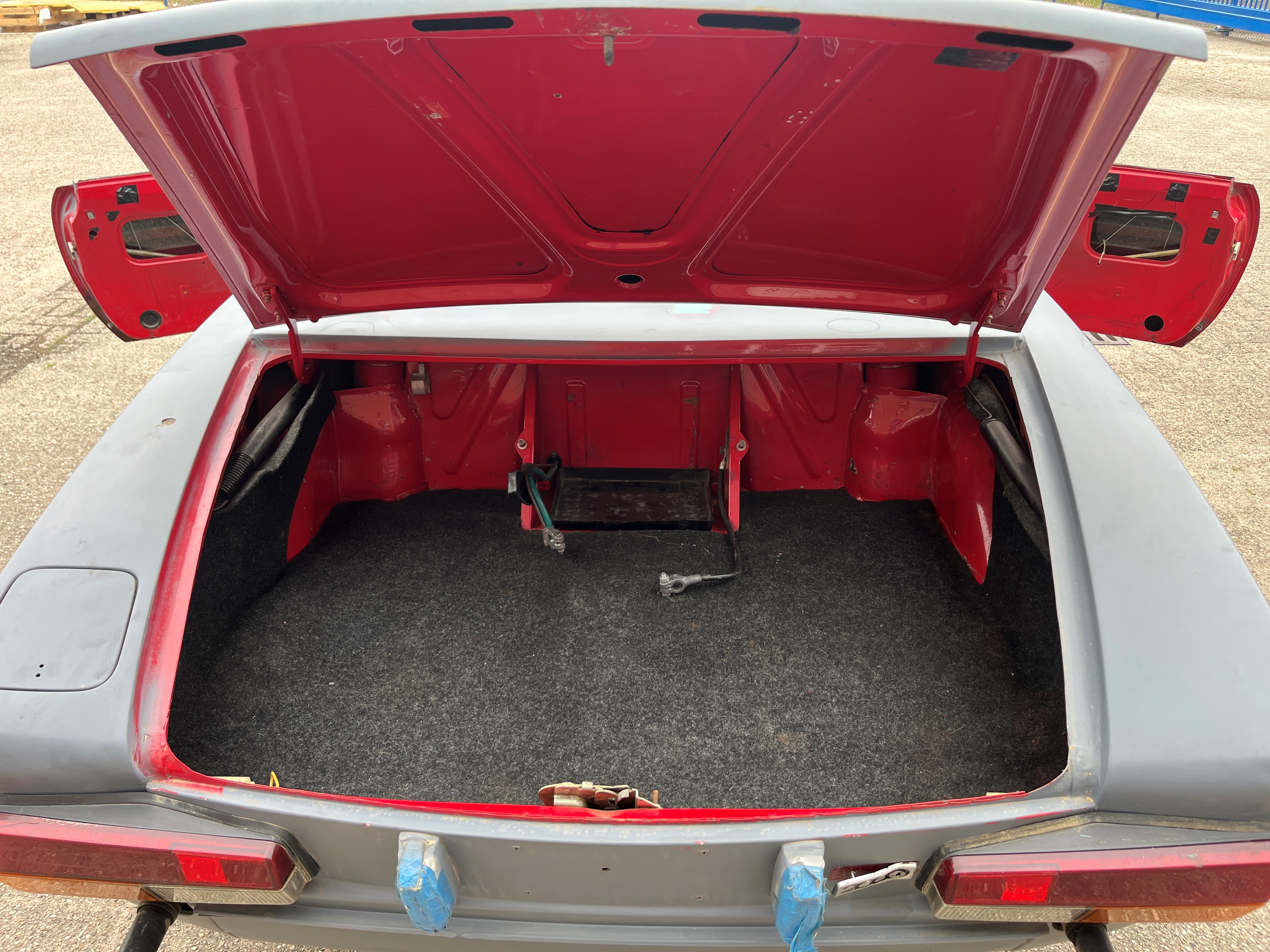 1982 Fiat 124 spider 2000 oldtimer te koop