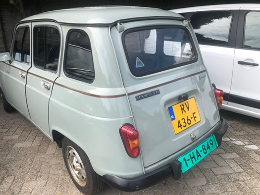 1988 Renault 4 oldtimer te koop