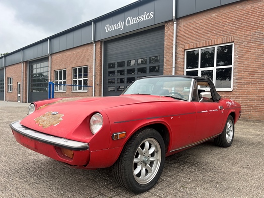 1973 Jensen Healey oldtimer te koop
