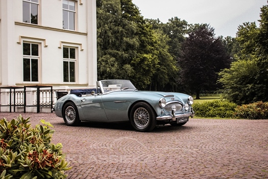 1964 Austin-Healey 3000 MKII Overdrive oldtimer te koop