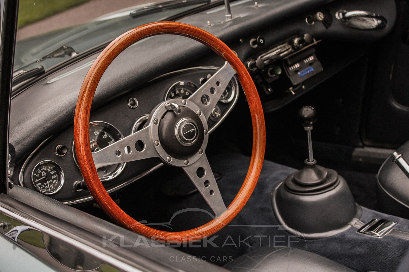 1964 Austin-Healey 3000 MKII Overdrive oldtimer te koop