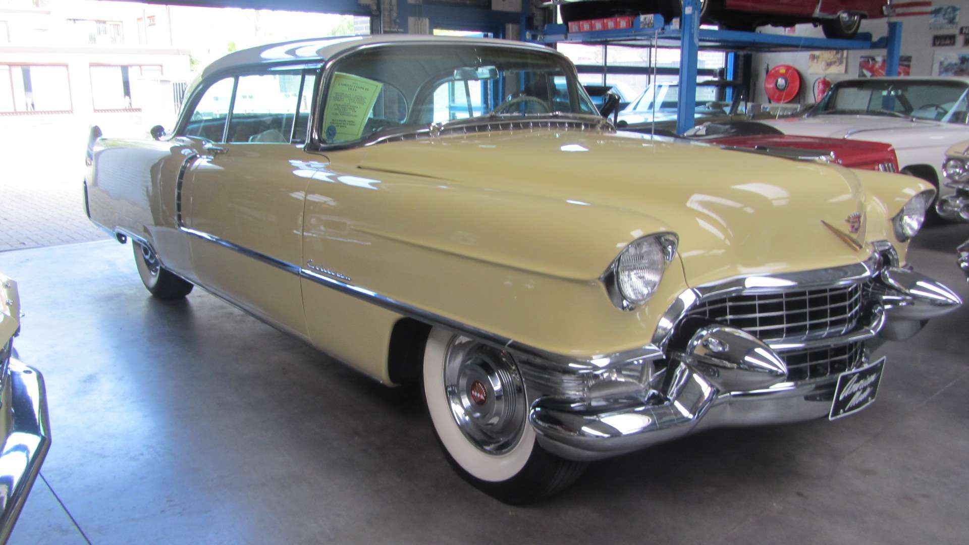1955 Cadillac Coupe de Ville  oldtimer te koop