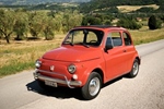1972 Fiat 500 L oldtimer te koop