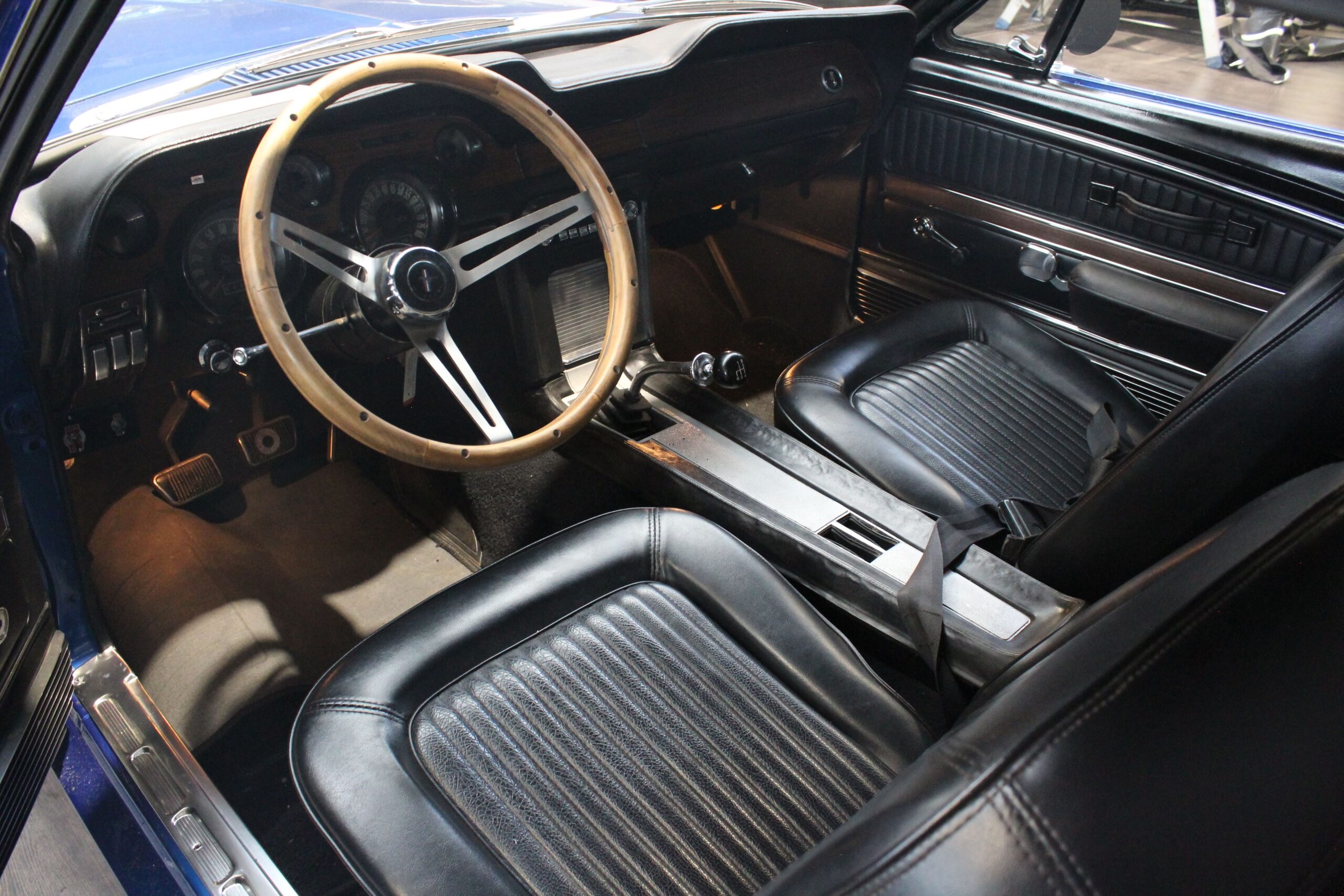 1968 Ford Mustang fastback oldtimer te koop