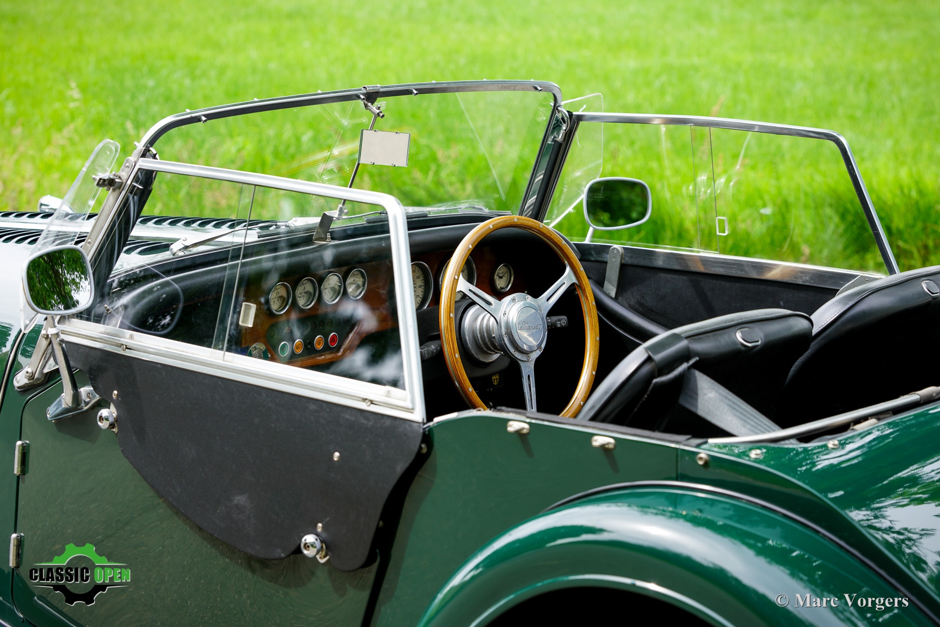 1995 Morgan 4/4 1800 Le Mans oldtimer te koop