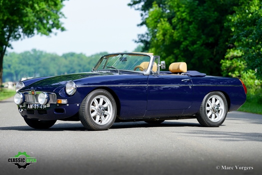 1969 MG MGB 1800 cabriolet oldtimer te koop