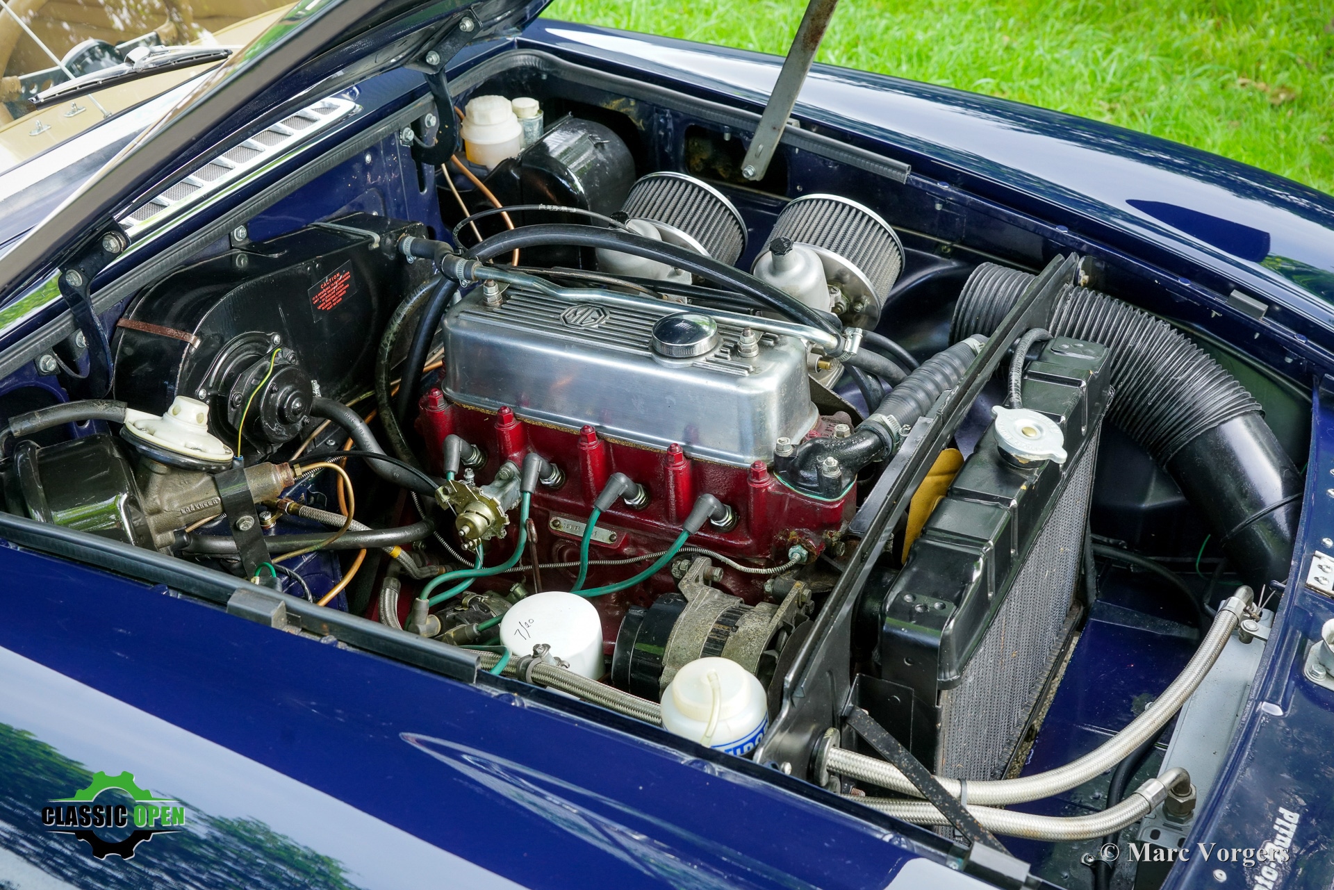 1969 MG MGB 1800 cabriolet oldtimer te koop
