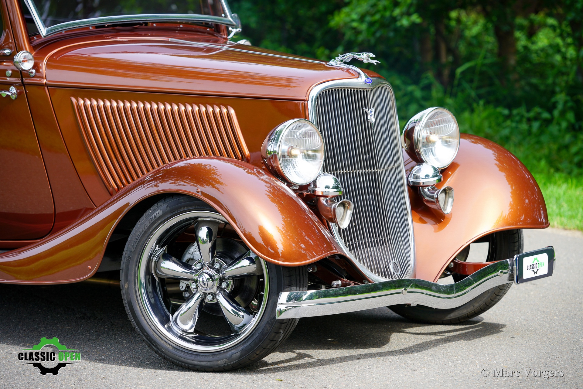 1933 Ford Tudor V8 oldtimer te koop