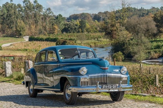 1947 DeSoto S11 Custom oldtimer te koop