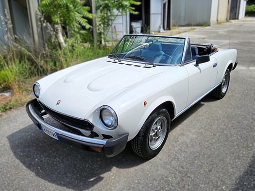 1976 Fiat 124 Spider 2.0 America oldtimer te koop