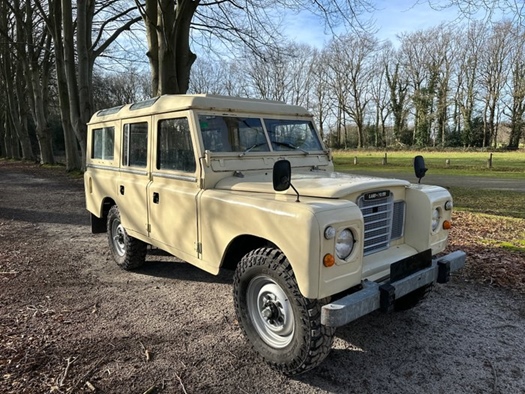 1980 Land Rover Santana 109 - Series 3 - 7 seats oldtimer te koop