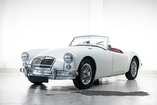 1960 MG A 1600 oldtimer te koop