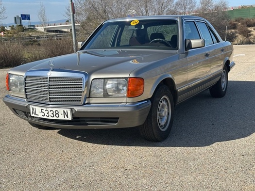 1985 Mercedes 500 SE oldtimer te koop