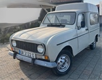 1987 Renault R4 F6 Kastenwagen oldtimer te koop