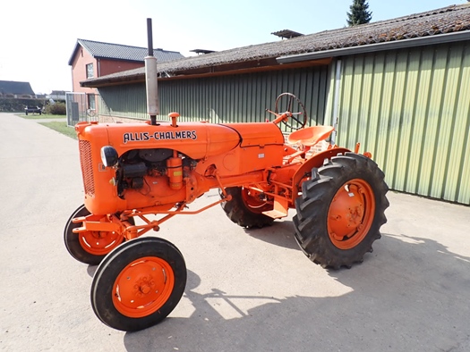 1955 Allis-Chalmers D270 Diesel oldtimer te koop
