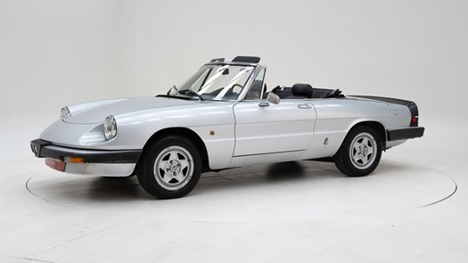 1984 Alfa Romeo 2000 Spider 3 oldtimer te koop