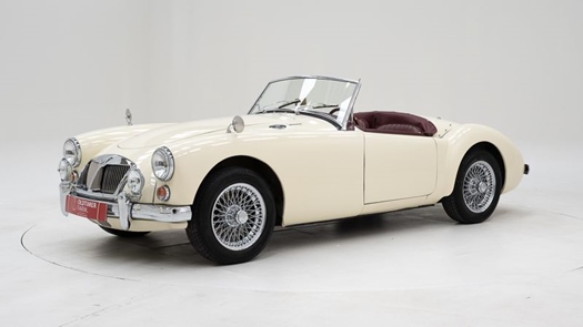 1962 MG A 1600 oldtimer te koop