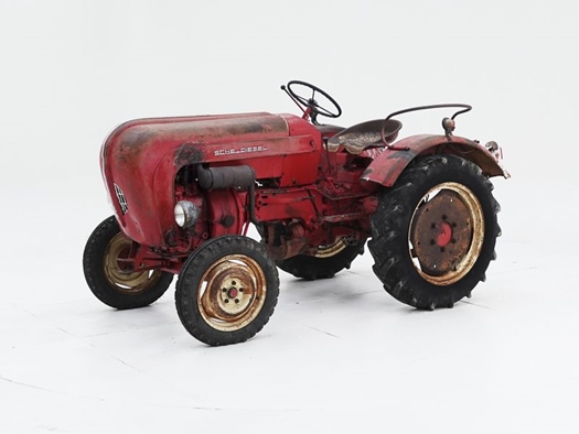 1959 Porsche Junior 108-serie oldtimer tractor te koop