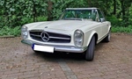 1968 Mercedes 280 SL Pagode W113 oldtimer te koop