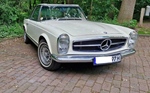1968 Mercedes 280 SL Pagode W113 oldtimer te koop