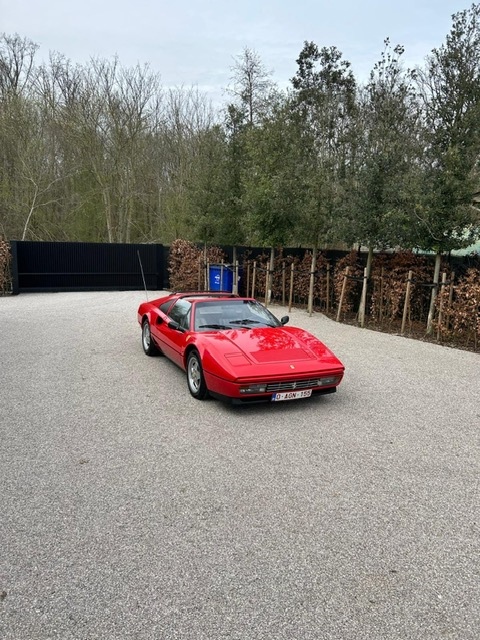 1988 Ferrari 208gts turbo oldtimer te koop