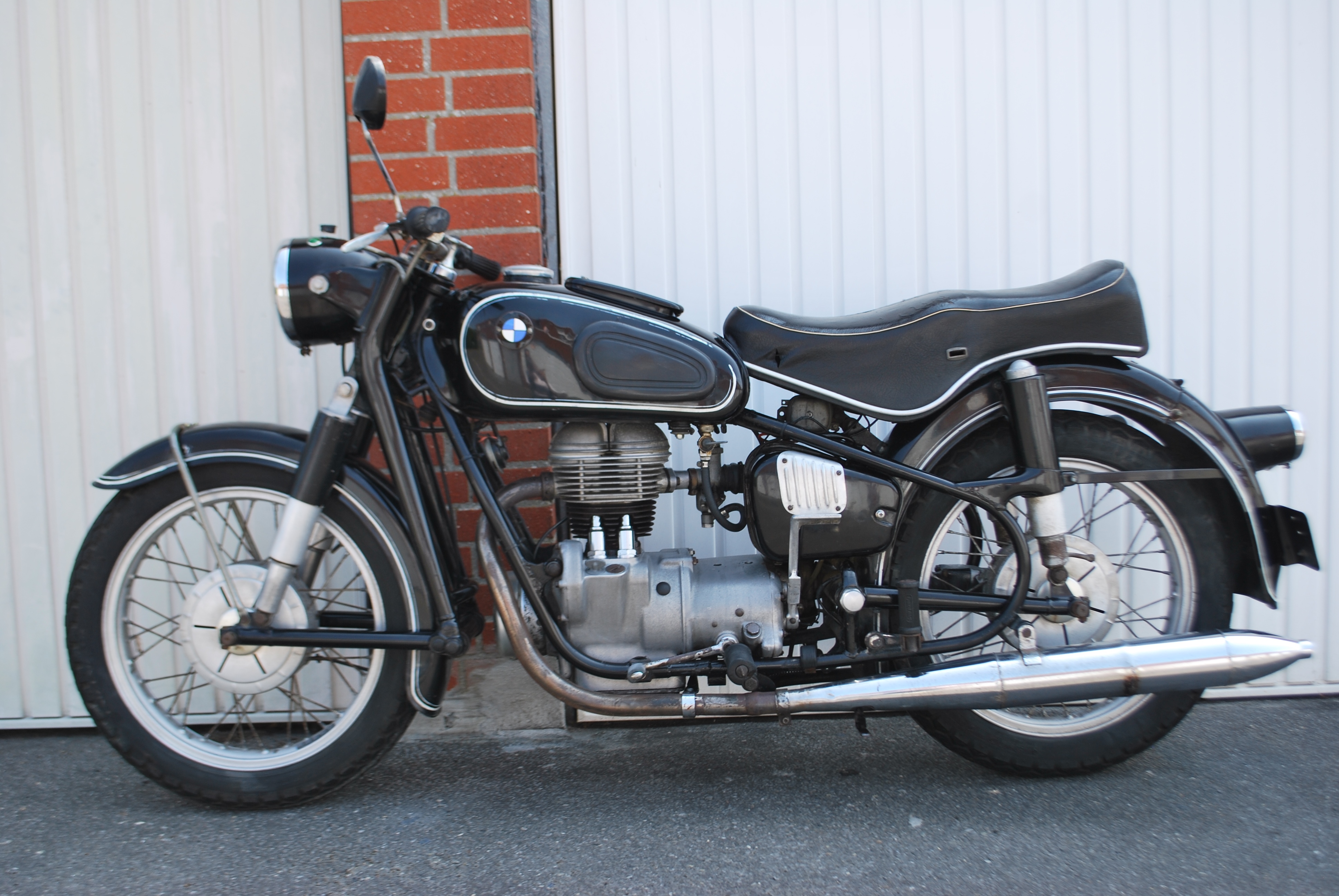 1957 BMW R26 oldtimer motorfiets te koop