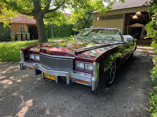 1976 Cadillac Eldorado Convertible oldtimer te koop