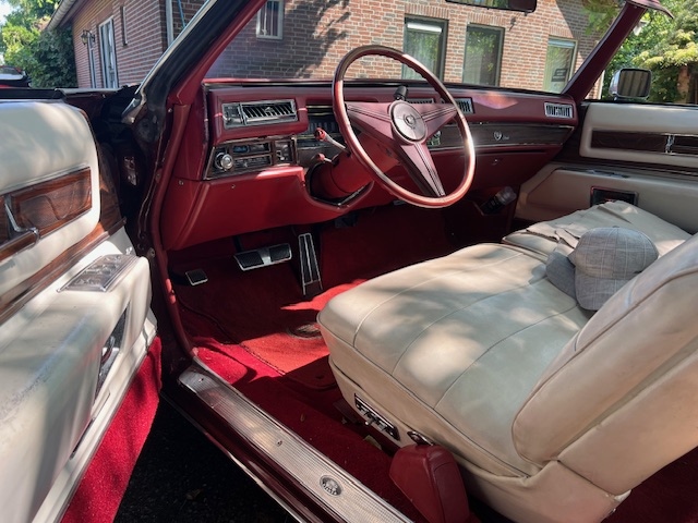 1976 Cadillac Eldorado Convertible oldtimer te koop