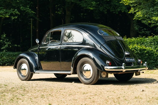 1954 Volkswagen Ovaal kever  oldtimer te koop