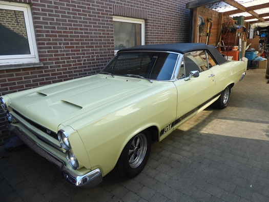 1966 Mercury Comet  oldtimer te koop