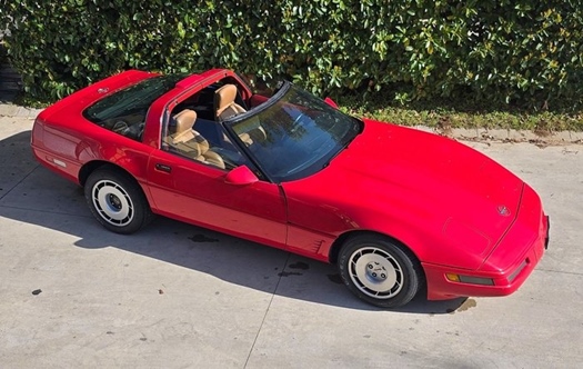 1984 Chevrolet Corvette Targa oldtimer te koop