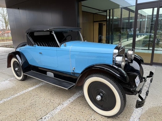 1925 Nash Advanced Six Roadster vooroorlogse oldtimer te koop