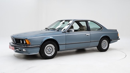 1984 BMW 635 CSI oldtimer te koop