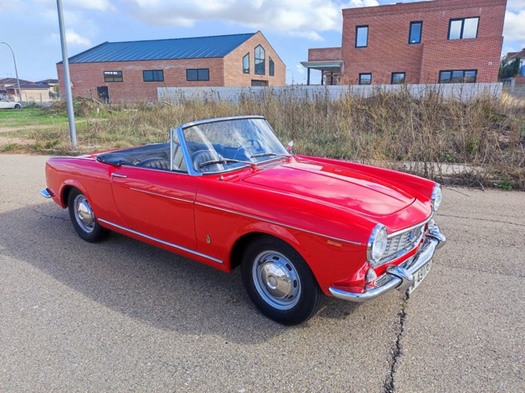 1965 Fiat 1500 Spider oldtimer te koop