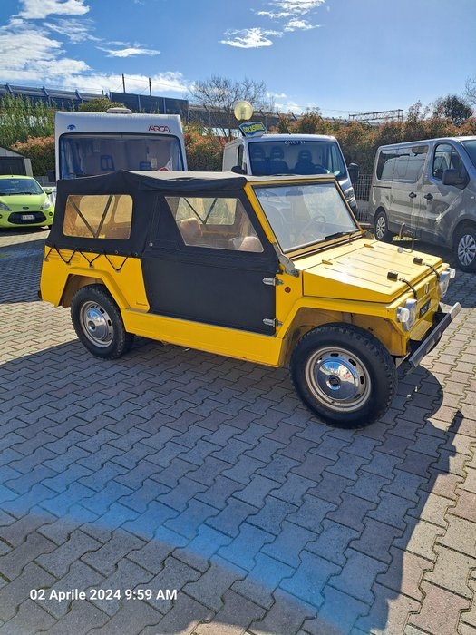 1967 Fiat 600 Savio Jungla S1 oldtimer te koop