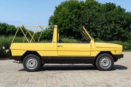 1980 Fiat 127 MIDI MAXI MORETTI SPIAGGINA oldtimer te koop