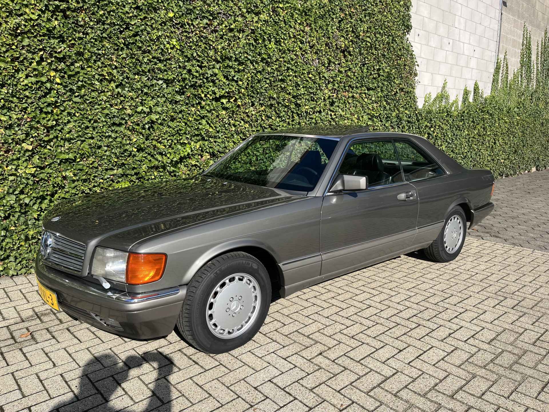 1986 Mercedes 500 sec oldtimer te koop