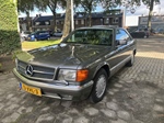 1986 Mercedes 500 sec oldtimer te koop