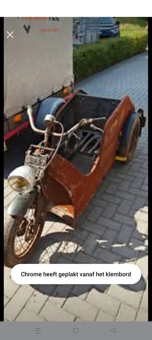 1953 ABC Poirier Monoto XW5 oldtimer motorfiets te koop
