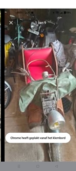 1953 ABC Poirier Monoto XW5 oldtimer motorfiets te koop