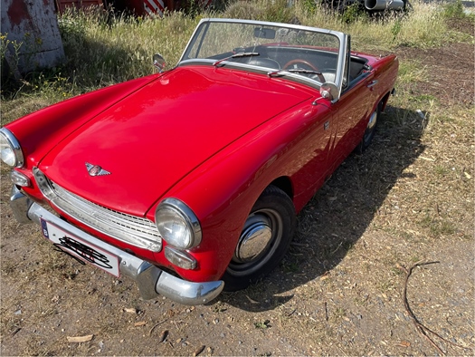 1966 Austin-Healey Sprite oldtimer te koop