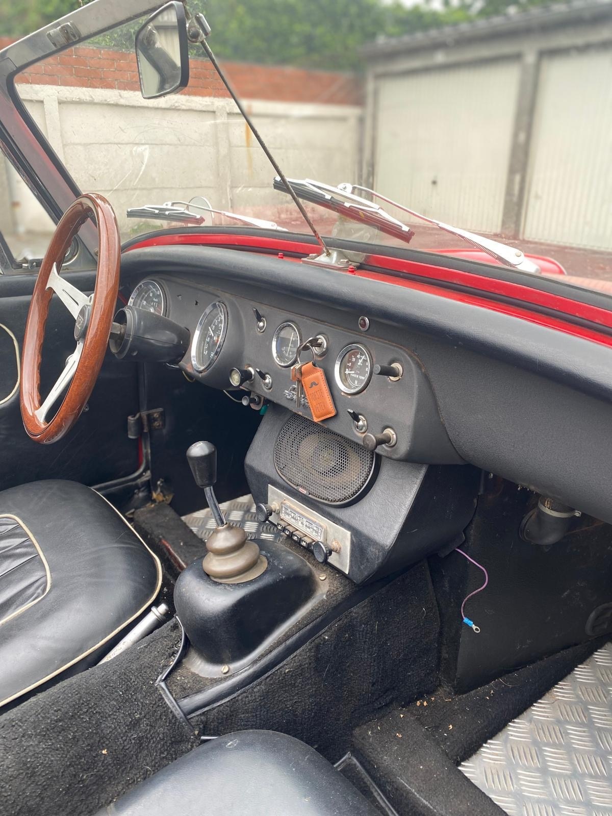 1966 Austin-Healey Sprite oldtimer te koop
