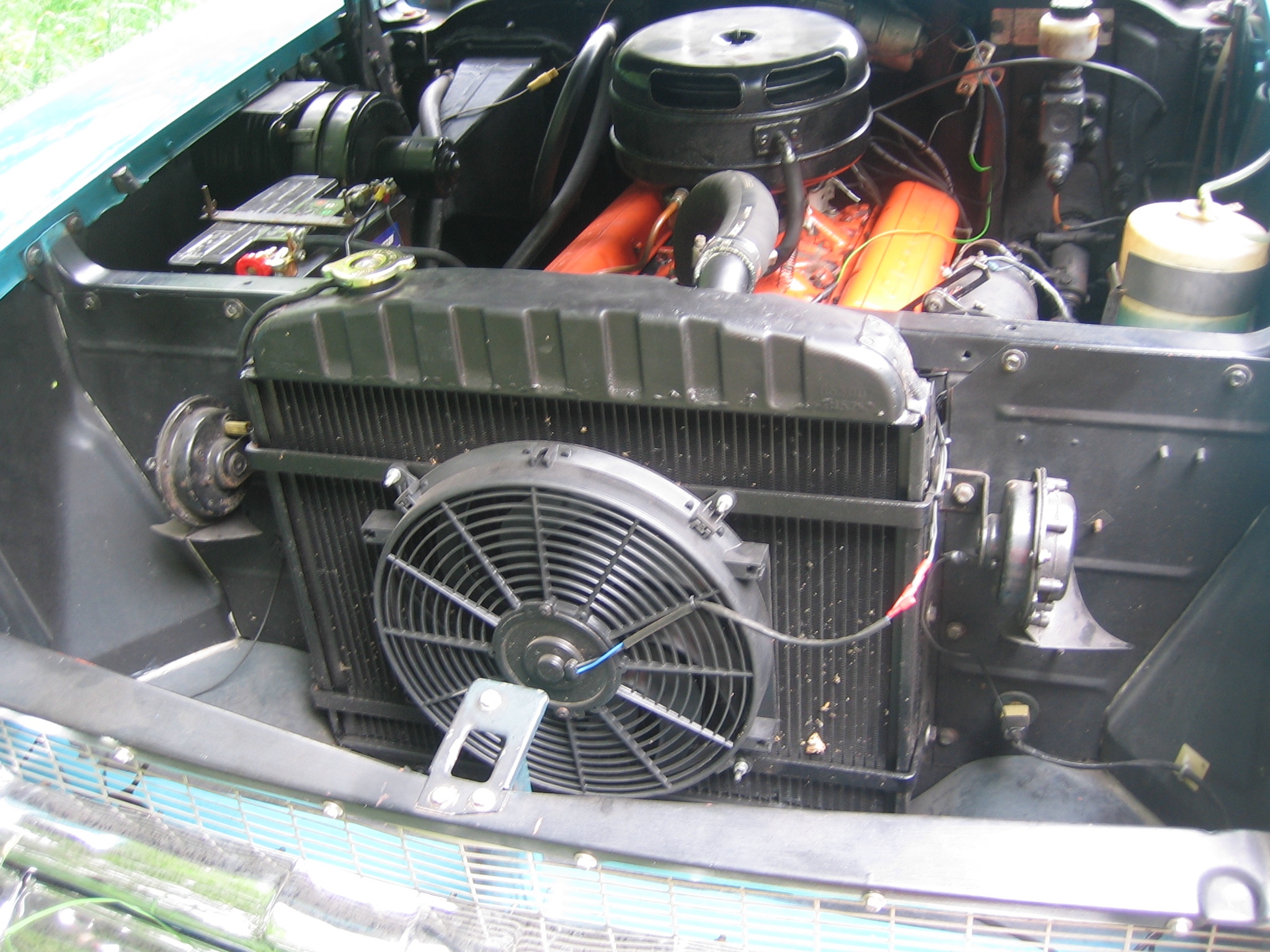 1957 Chevrolet (Bel Air) Two-Ten  oldtimer te koop