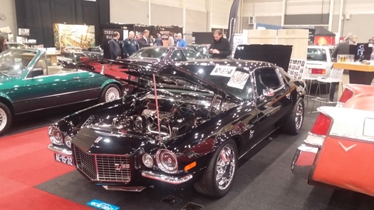 1971 Chevrolet Camaro rs oldtimer te koop