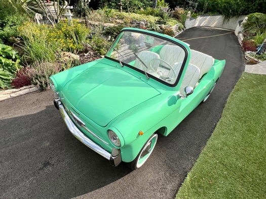 1963 Autobianchi Bianchina Spiaggina oldtimer te koop
