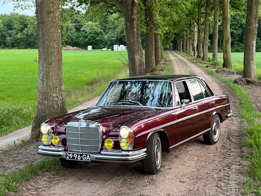 1968 Mercedes W108 280 SE oldtimer te koop