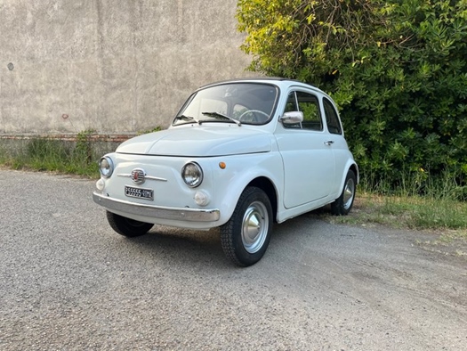1965 Fiat 500 F "otto bulloni" oldtimer te koop
