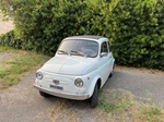 1965 Fiat 500 F "otto bulloni" oldtimer te koop